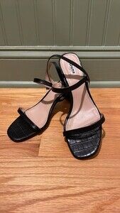 Dune London MARTA Triple Strap Leather Sandal EU40 Versatile Classic Minimalist